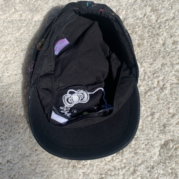 Hello Kitty peace signs cap black - Picture 8 of 11